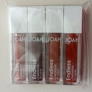 JOAH LONGWEAR LIP COLOR 4 Pack tasty, smoothing, dessert, flirting New
